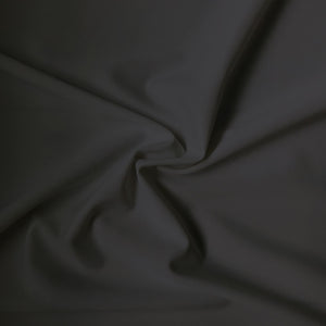 Carvico Malaga Stretch Squalo Grey Matt Lycra Fabric (1m)