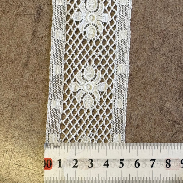 Antique Cotton Crochet Lace Trims Vintage - (5m length)