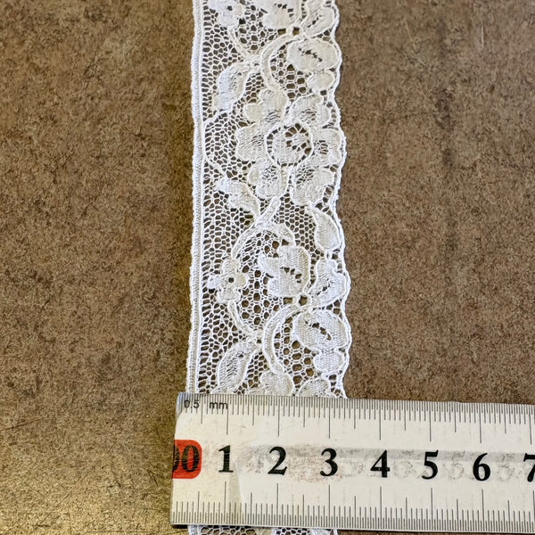 Antique Cotton Crochet Lace Trims Vintage - (5m length)