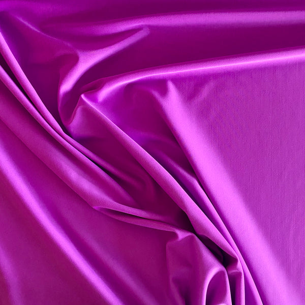 Carvico Brisbane Pegaso Pink Purple Stretch Matt Lycra Swimwear Fabric - 1m