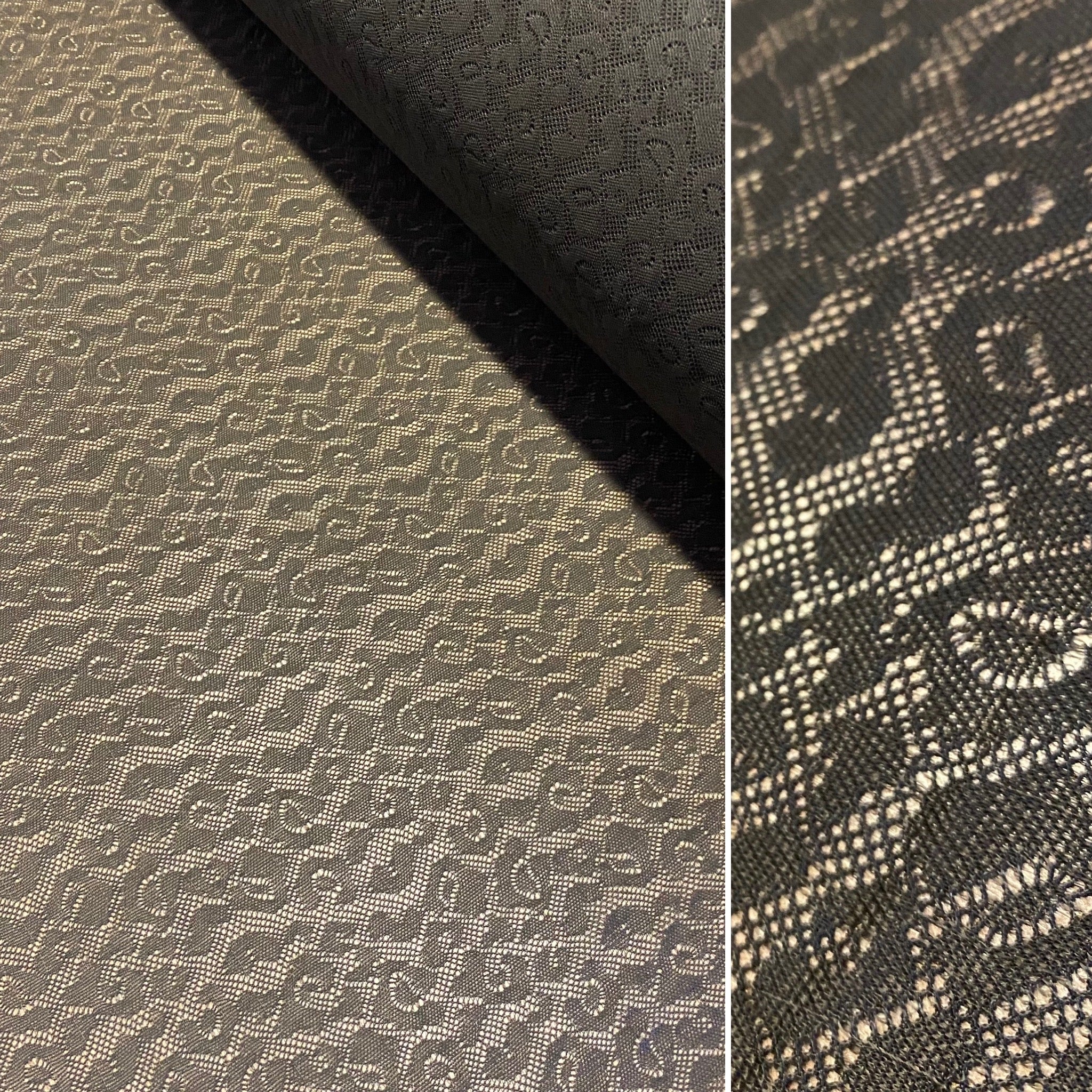 Forest Green Leopard Pattern Allover Stretch Lace (140cm wide) - 1m