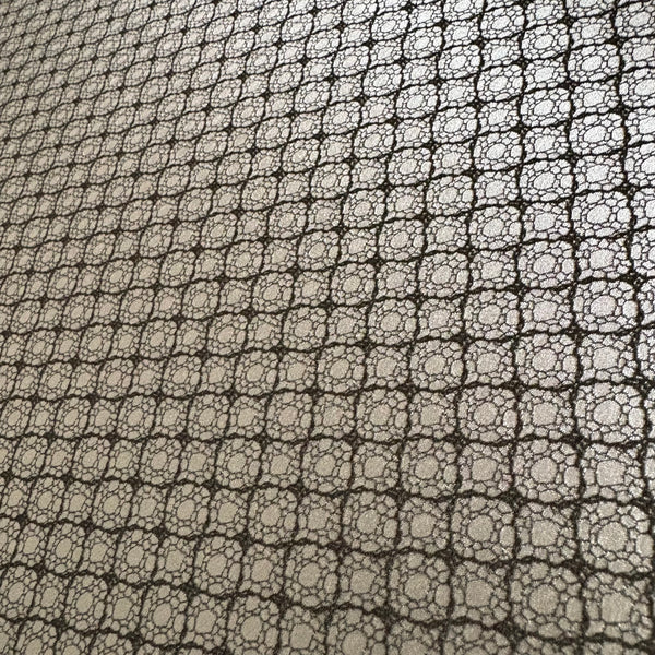 Boselli Segrino Abstract Jacquard Stretch Satin (170cm wide) - 1m