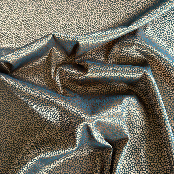 Boselli Segrino Abstract Jacquard Stretch Satin (170cm wide) - 1m