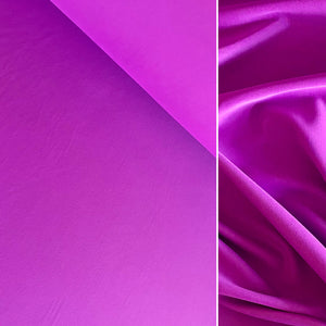 Carvico Brisbane Pegaso Pink Purple Stretch Matt Lycra Swimwear Fabric - 1m