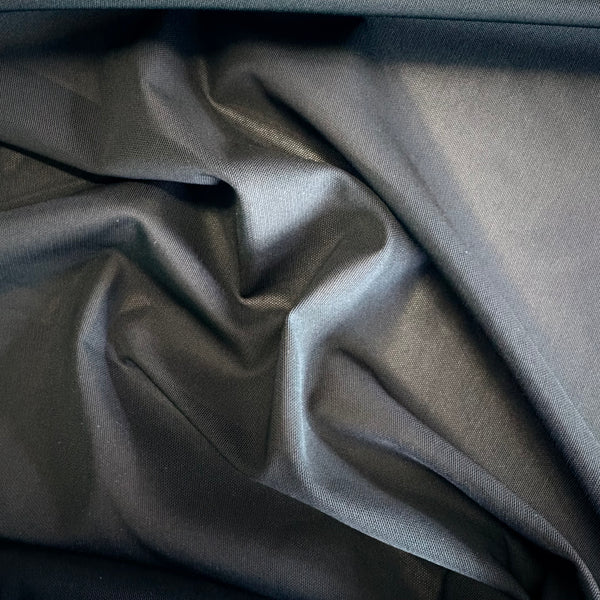 Skin & Black Heavy Weight Powernet Stretch Mesh Tulle  - 1m