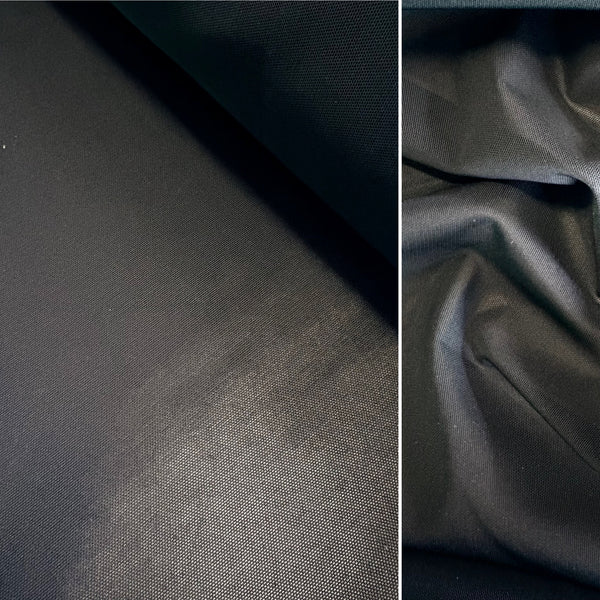 Skin & Black Heavy Weight Powernet Stretch Mesh Tulle  - 1m