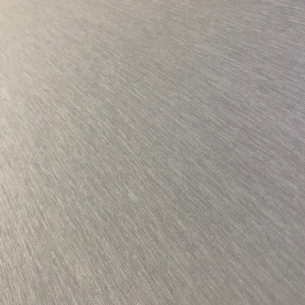 Light Grey, Biscuit, Pewter Grey, Aqua “Marle” Soft Touch lightweight Nylon Lycra Jersey - 1m