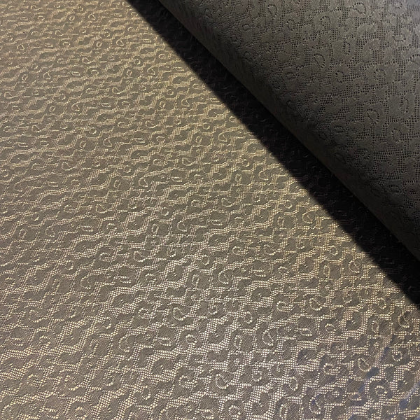 Forest Green Leopard Pattern Allover Stretch Lace (140cm wide) - 1m