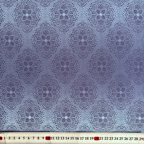 Boselli Segrino Abstract Jacquard Stretch Satin (170cm wide) - 1m