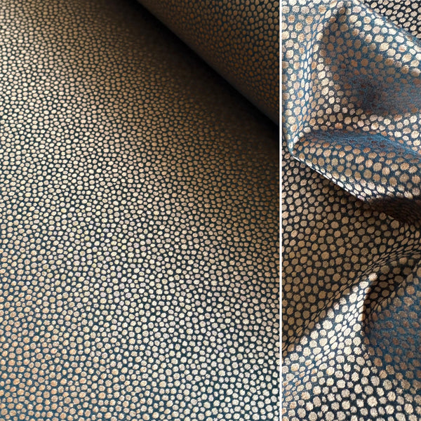 Boselli Segrino Abstract Jacquard Stretch Satin (170cm wide) - 1m