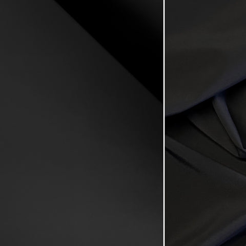 Carvico Revolutional MORE Stretch Matt Black Lycra Fabric - 1m