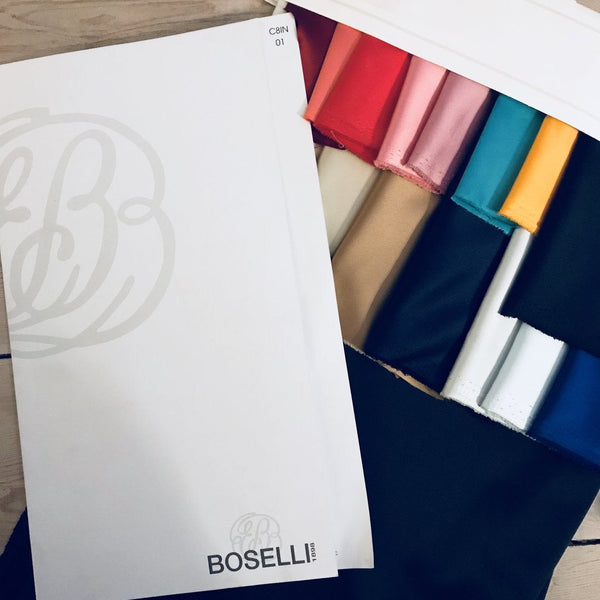 Laurie Forest Green Boselli Segrino Stretch Satin (175cm wide) - 1m