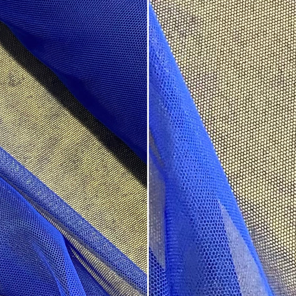Soft Lightweight Rigid Mesh Tulle Net (All Colours) - 1m