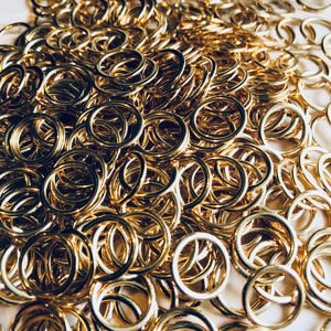 Gold Rings & Sliders (Combined)(100pcs each)