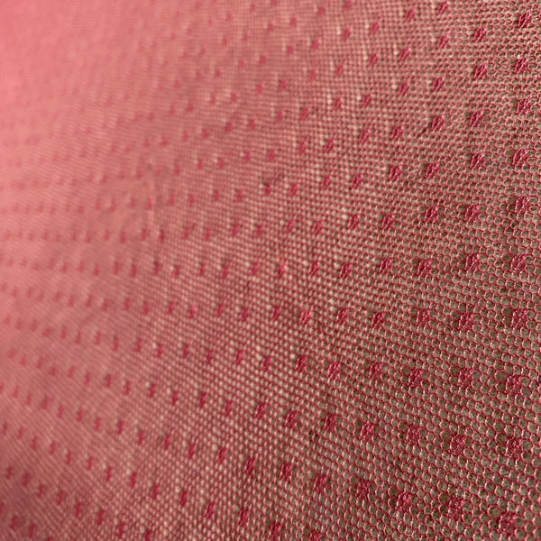 Spotty Lightweight Rigid Mesh Tulle Net (All Colours) - 1m