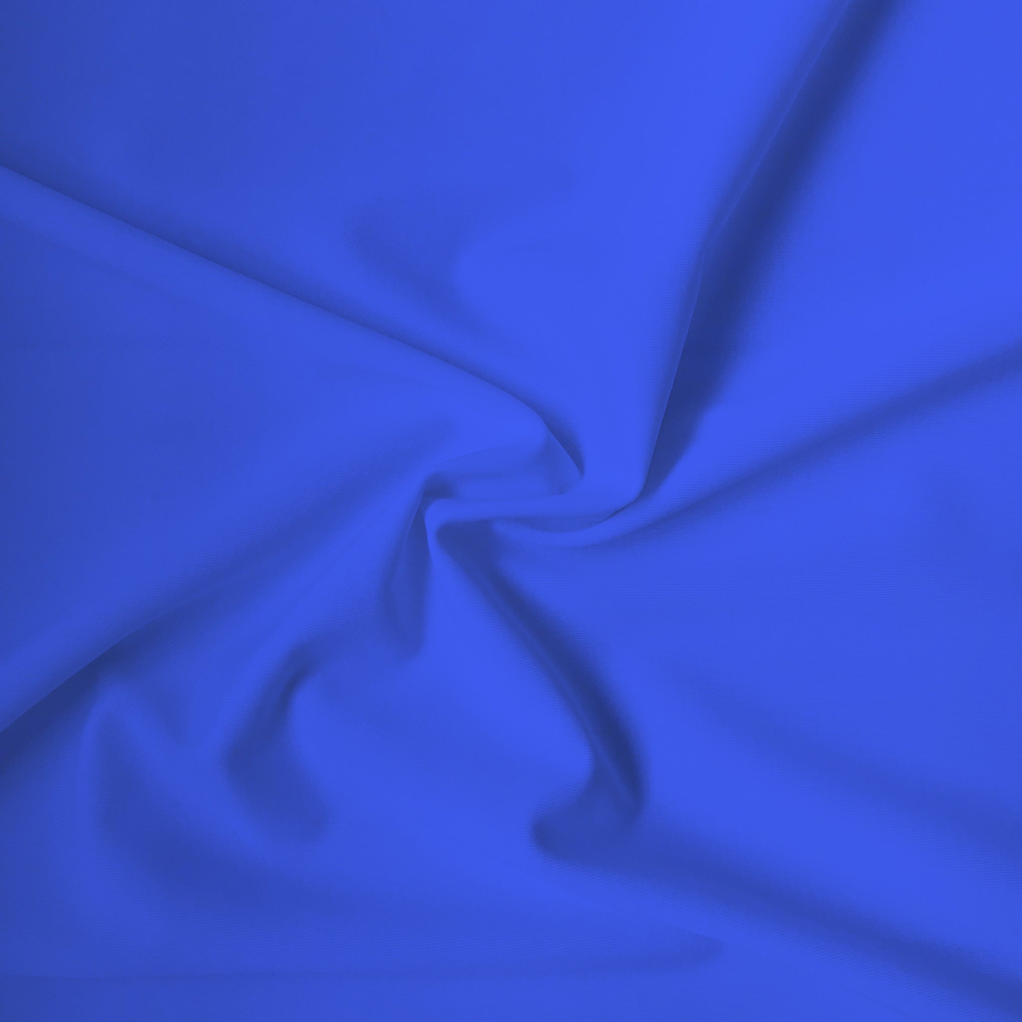 Tissu Lycra Carvico Malaga Stretch Oltremare Bleu Mat (1m)