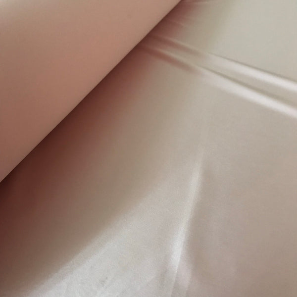 Boselli Segrino Soft Pink Stretch Satin 1m - (98cm wide)