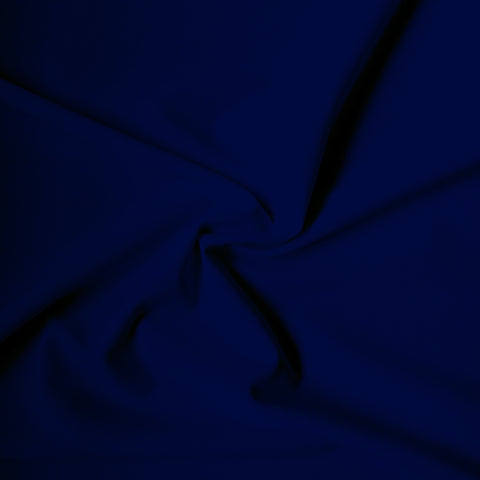 Carvico Malaga Stretch Blu Scuro Navy Matt Lycra Fabric (1m)