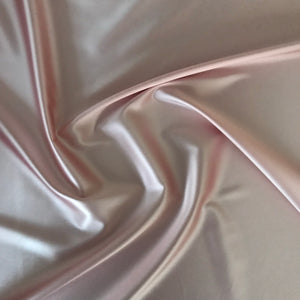 Boselli Segrino Soft Pink Stretch Satin 1m - (98cm wide)