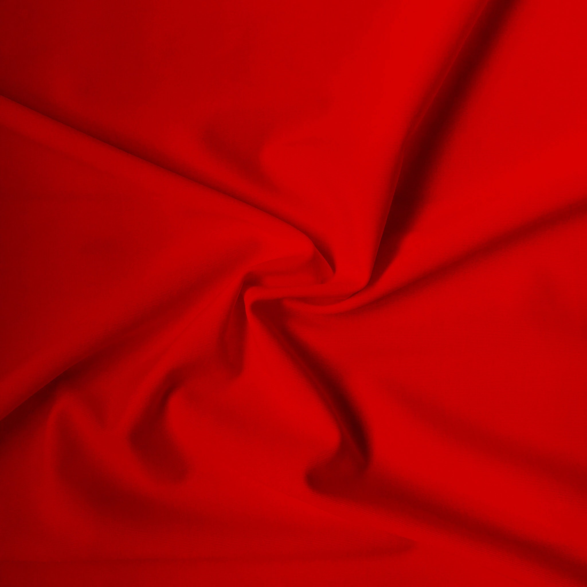 Carvico Malaga Stretch Redcoat Matt Lycra Fabric (1m)
