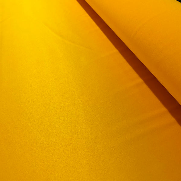 Boselli Softdolly Mandarin Gold Stretch Satin 1m - (175cm wide)