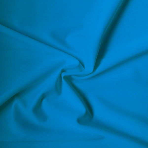 Tissu Lycra Carvico Malaga Stretch Turchese Turquoise Mat (1m)