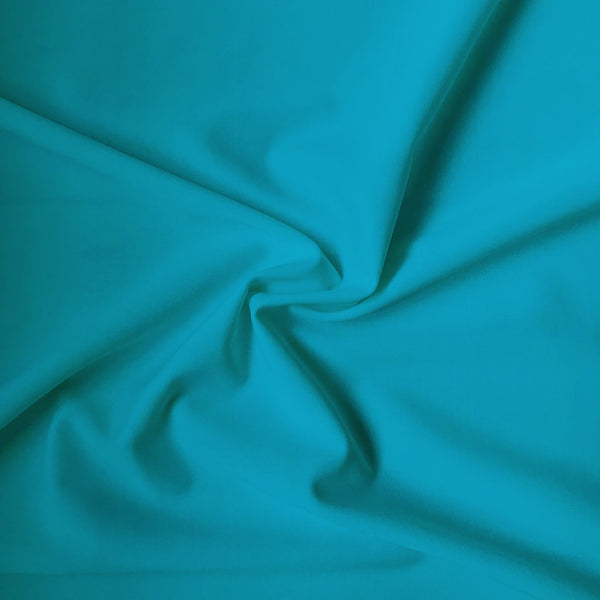 Carvico Malaga Stretch Corfu Blue Matt Lycra Fabric (1m)