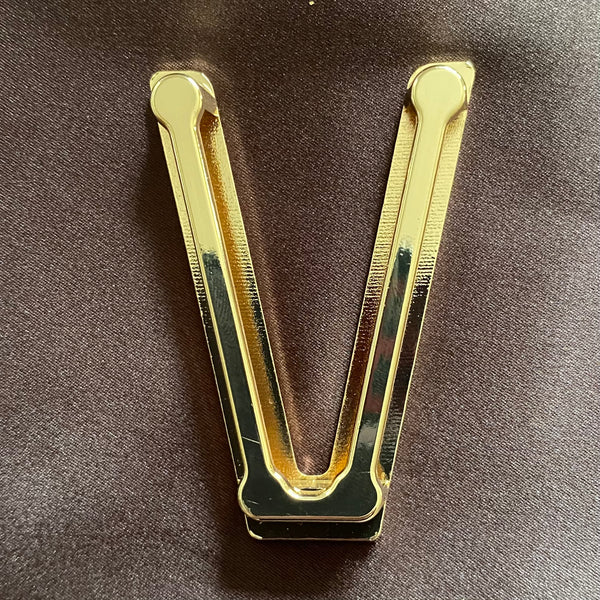 Maillots de bain dorés en forme de V / Lingerie / Boucle de soutien-gorge / Fermoir - (1pc)