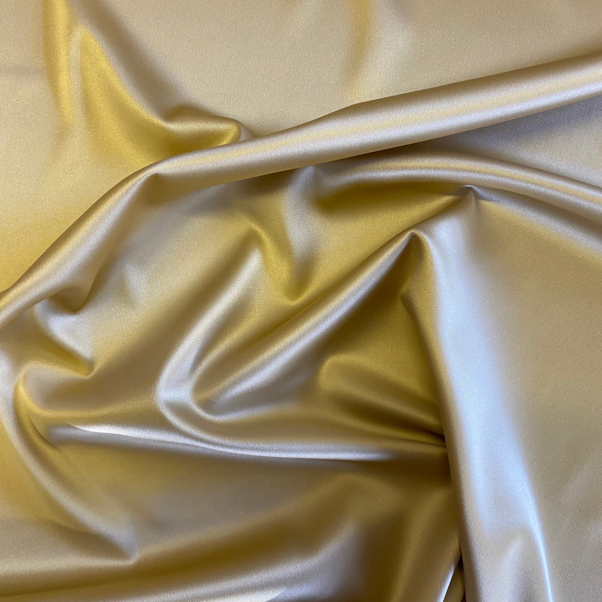 Boselli Segrino All Gold Skin Stretch Satin 1m - (100cm wide)