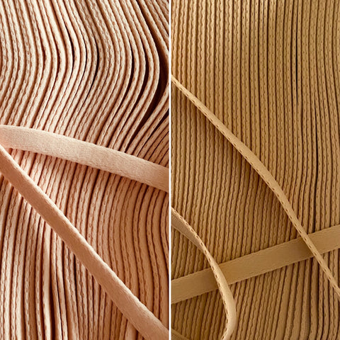 Canalisation de boîtier en fil de peluche « Fortitube » de 10 mm de couleur pâle - (10 m)