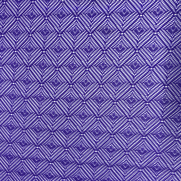 Stretch Purple Diamond Allover Lace (140cm Wide) - 1m