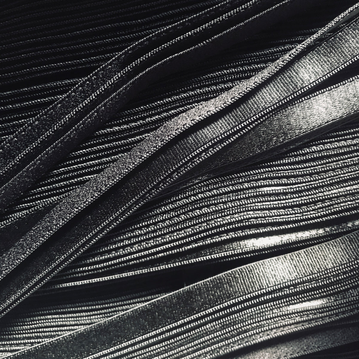 Black Satin Plain Edged Elastic Strapping - (10m) – CSF ONLINE