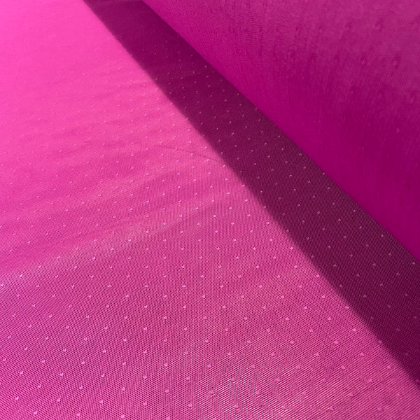 Super Soft Spotty Lightweight Stretch Mesh Tulle Net (All Colours) - 1m