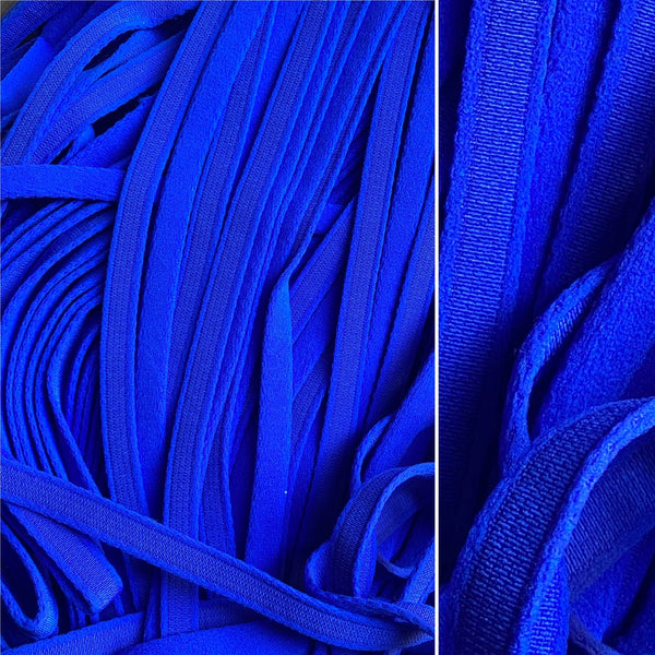 Assorted Colours of 10mm Wide Plush “Fortitube” Wire-casing Channeling - (10m length)